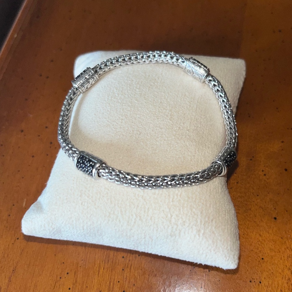 John Hardy icon bracelet